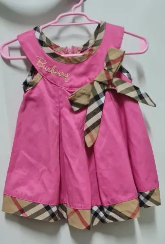 Vestido Infantil Burberry Impecável