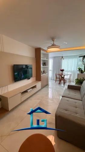 Apartamento à venda em Vitória-ES, bairro Jardim da Penha: 3 quartos, 2 salas, 3 banheiros