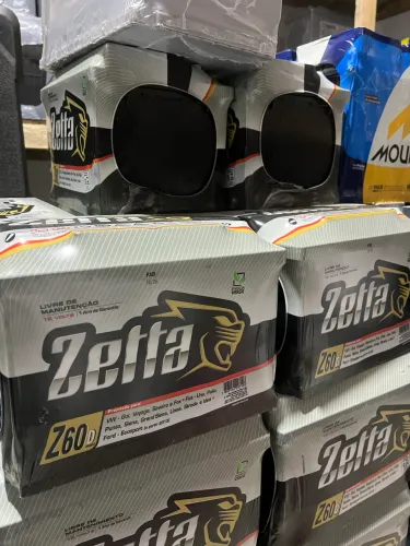 Bateria Zetta 60ah