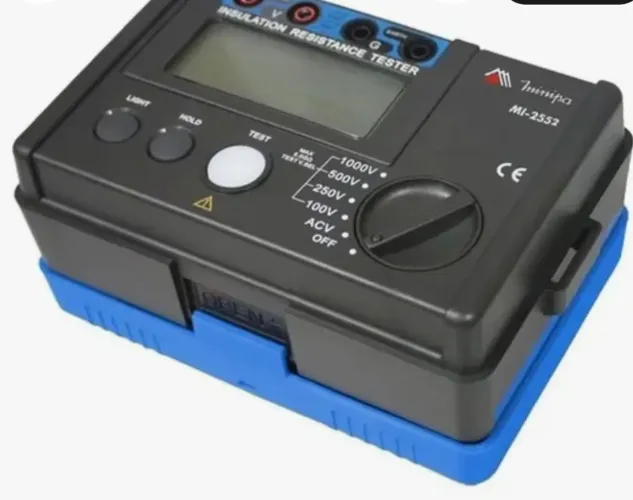 Megometro minipa MI 2552