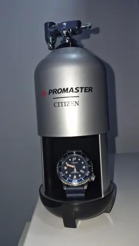 Relógio Masculino Azul Citizen Promaster eco-drive 
