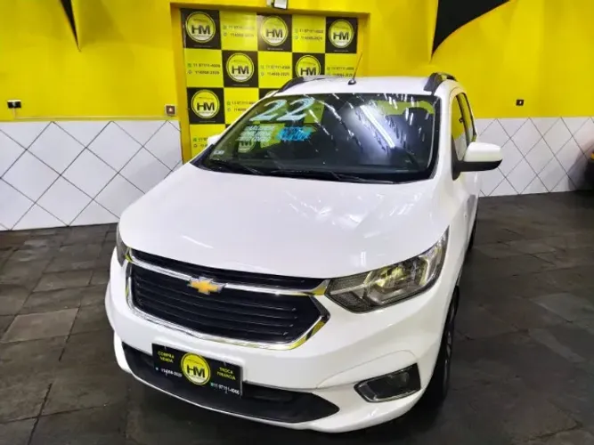 Chevrolet Spin Premier 1.8 8V Econo.flex 5P Mec. 2022