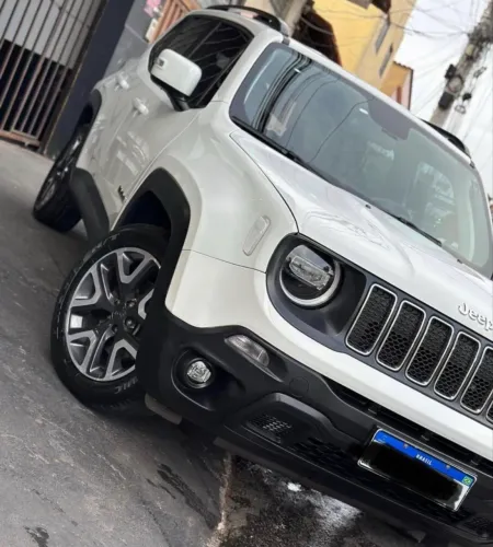 Jeep Renegade Longitude 1.8 4X2 Flex 16V Aut. 2021