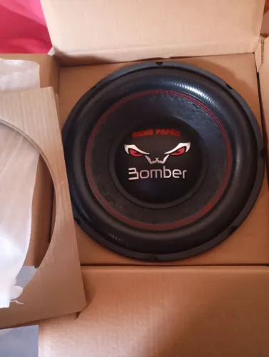 Alto falante 12 polegadas 600rms bicho papão