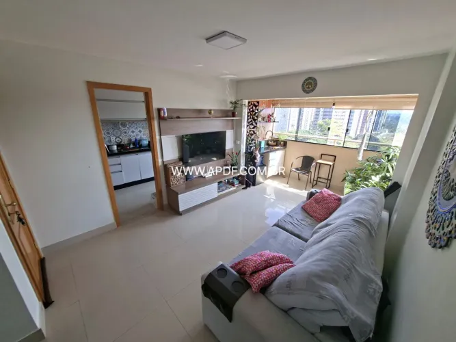Apartamento 2 Quartos para Venda em Brasília, Norte (Águas Claras), 2 dormitórios, 1 suíte