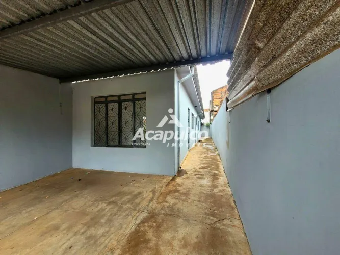 Casa com 2 quartos para locação no Jardim Geriva em Santa Bárbara d'Oeste/SP