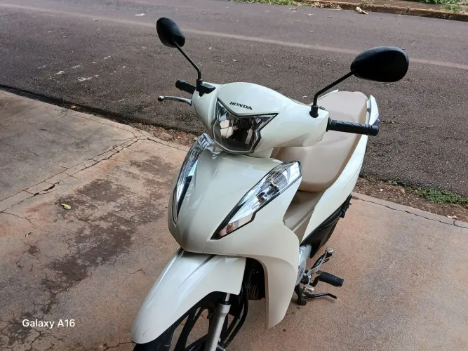 Honda Biz 125ex - 2020 - único dono - apenas 23.300km.