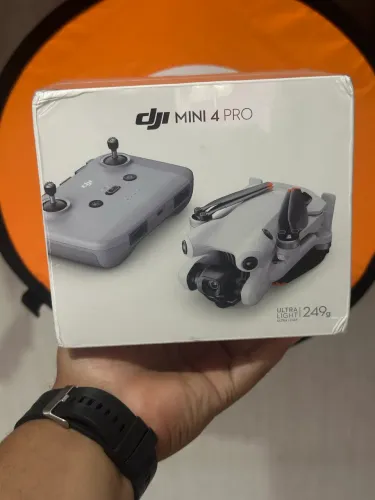 Drone Dji Mini 4 Pro Lacrado + Combo Brinde 