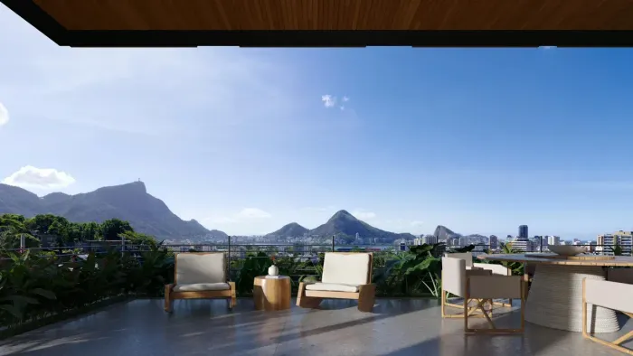 Imóvel para venda tem 500 m², com 04 quartos no JARDIM PERNAMBUCO Leblon/RJ