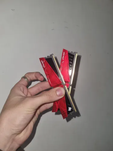Memórias ram 16gb vulcan