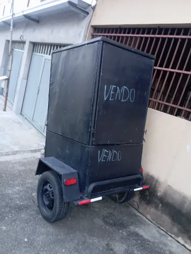Vendo 2 reboques 