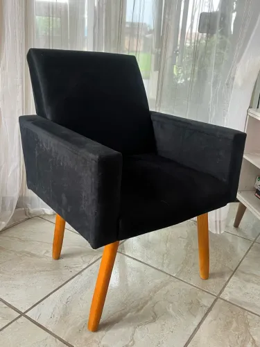 Poltrona - Cor Preto