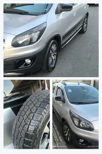 Chevrolet Spin Activ 1.8 8V Econo. Flex 5P Aut. 2018