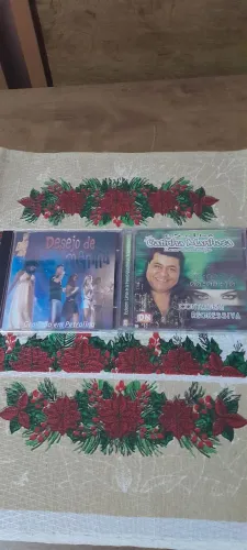 Cds originais. 