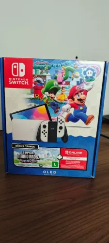 Nintendo Switch OLED Novo