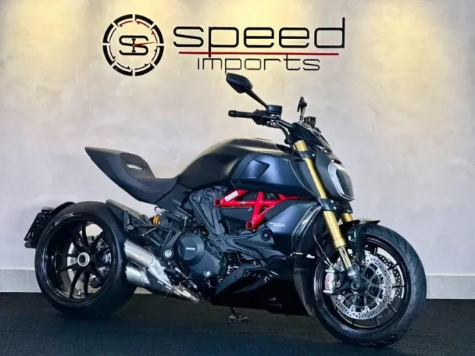 DUCATI DIAVEL 1260 S 2021