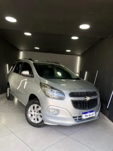 Chevrolet Spin LTZ 1.8 8V Econo.flex 5P Aut. 2016