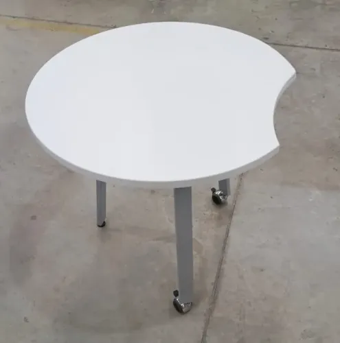 Mesa de escritório para treinamento