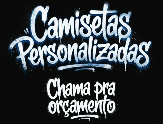 Camisetas personalizadas - Uniformes/Eventos/Customizadas - PEÇA SEU ORÇAMENTO