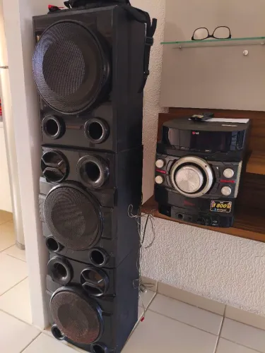 Mini syster lg 1800w