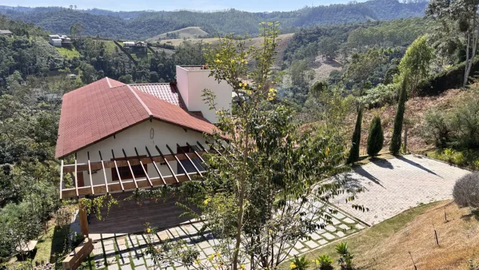 Casa em Condomínio para Venda em Domingos Martins, Pedra Azul, 3 dormitórios, 1 suíte, 3 b