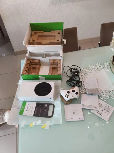 Garantia Parcelo Xbox Séries S Loja Física 1 Controle Pego Xbox Playstation 3 4 ps4 ps3