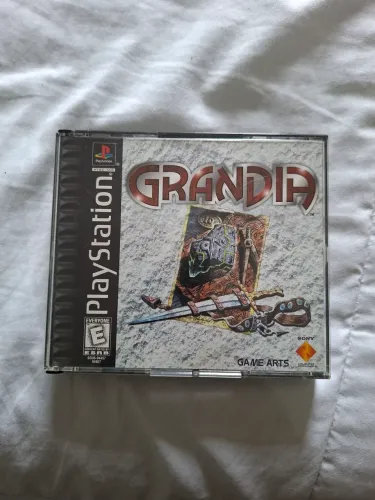 Grandia- Playstation 1 original
