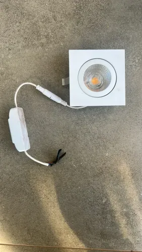 Spot AR70 lâmpada quente 2700K
