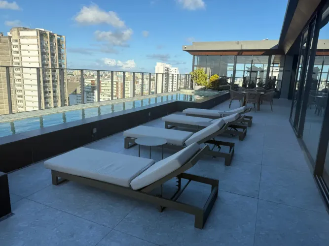 Imóvel p/ venda, Studio com 28 m2, com 1 quarto na Vitória - Salvador - BA