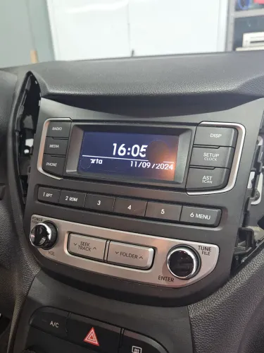Aparelho de som/Rádio Hb20 2016 até 2019