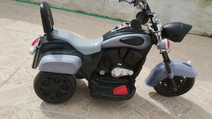 moto elétrica infantil 