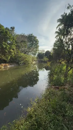 Chácara no Santos Dumont Planaltina-DF, com 6,7 hectares, apenas 2,5 km de estrada de chão