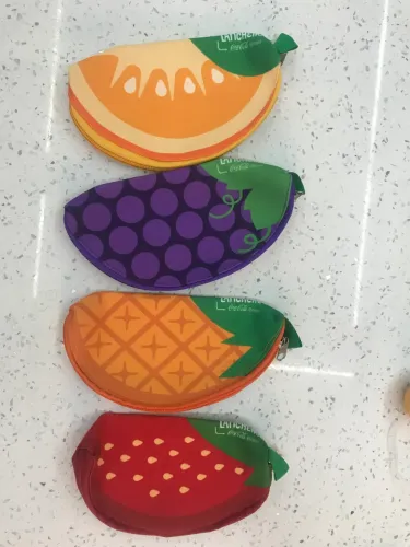 Estojos de zíper coca cola 