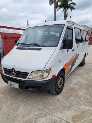 Mercedes-Benz Sprinter 313 Van Luxo 2.2 129cv 16L Dies 2007