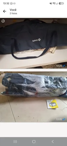 BERÇO PORTÁTIL SAFETY
