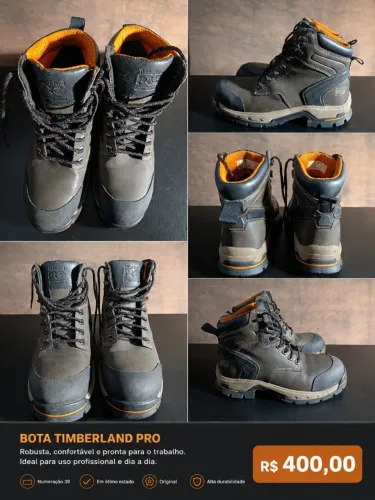 Desapego Timberland