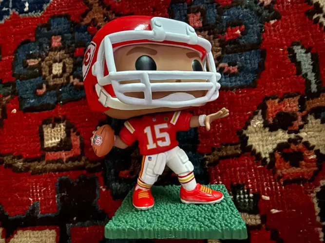 Funko Pop Patrick Mahomes Kansas City Chiefs NFL
