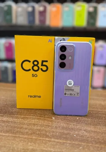 REALME C85 PRO - LACRADO - 8GB/256GB - LILÁS E VERDE