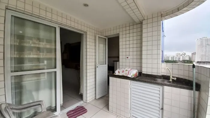 Apartamento à venda, 65 m² por R$ 500.000,00 - Aviação - Praia Grande/SP