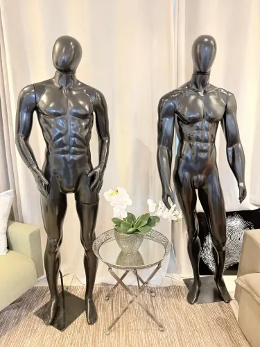Kit com 02 Manequim bombado masculino