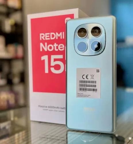 Celular xiaomi Note 15 5g azul 256GB/8GB Original Lacrado - Chama no WhatsApp