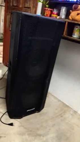 Som Potente alto falante de 15 polegadas 