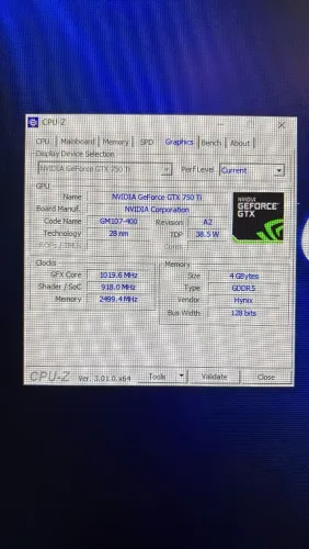 Placa de vídeo GTX 750 ti 4GB