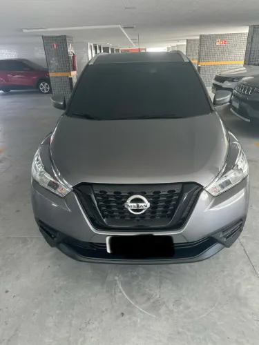 Nissan Kicks S Direct 1.6 16V Flex 5P Aut.(pcd) 2020