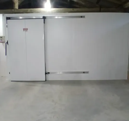 CAMARA GRANDE PORTE - PROJETO SOB MEDIDA - TECNO MAQUINAS