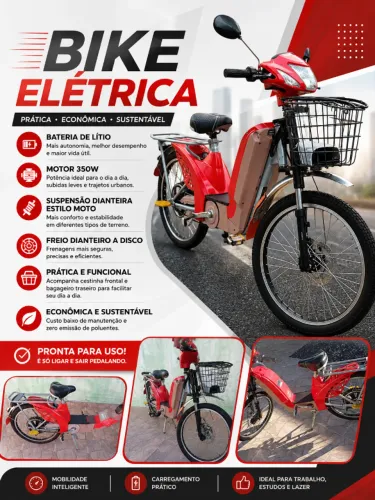 Bicicleta Elétrica
