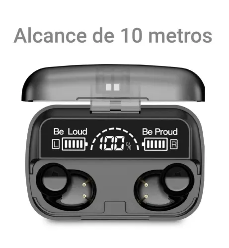 Fone de ouvido bluetooth