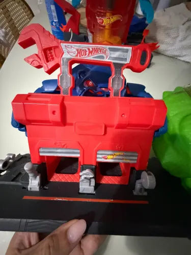 Pista Hot Wheels - Garagem do gorila