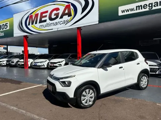 Citroen C3 Live Pack 1.0 Flex 6V 5P Mec. 2025