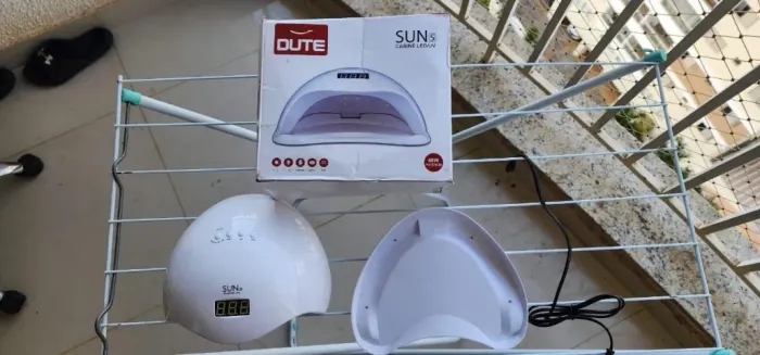 Cabine LED/UV SUN 5 48W para Unhas